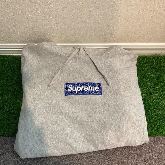 Supreme box logo hoodie - Picture 3 of 3